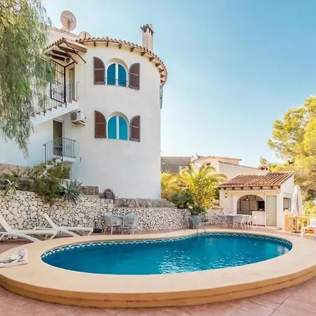 El Refugio - Quite And Spacious Villa Benissa
