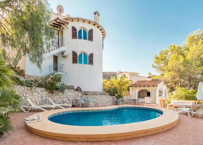 El Refugio - Quite And Spacious Villa Benissa