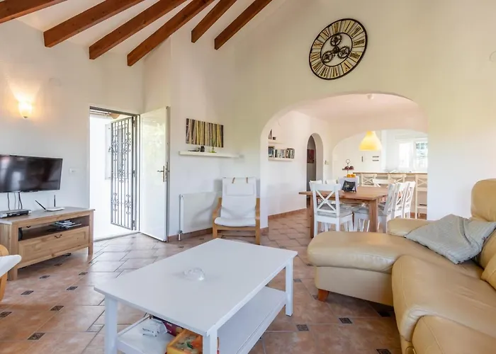 El Refugio - Quite And Spacious Benissa