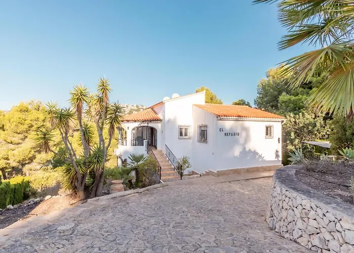 El Refugio - Quite And Spacious Benissa