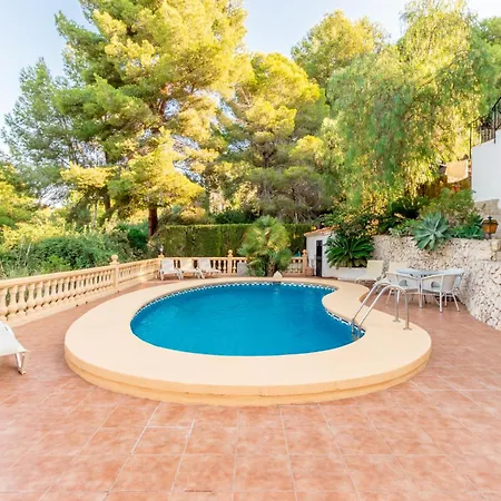 Villa El Refugio - Quite And Spacious Benissa