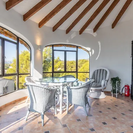 El Refugio - Quite And Spacious Villa Benissa